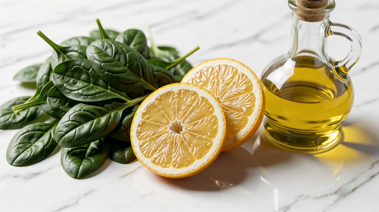 Ingredientes frescos y saludables